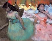 埃德加 德加 : The Entrance of the Masked Dancers